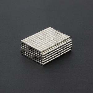 Imán magnético de neodimio N35 N52 <span class=keywords><strong>Magnes</strong></span> Aimant fuerte redondo neodimio Ndfeb tierras raras fino pequeño Mini imán de disco de tamaño pequeño - Product Image 4