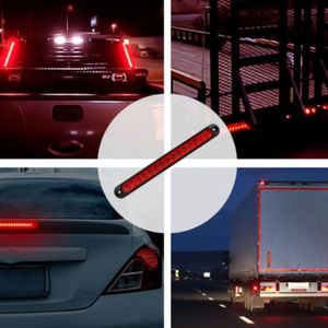 12V 24V coche remolque camión luz <span class=keywords><strong>15</strong></span> LED alto montado freno luz trasera dirección impermeable modificado barra de luz - Product Image 5