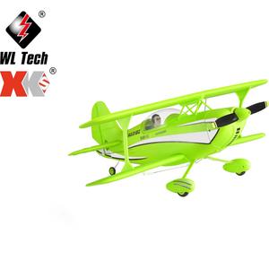 Quadricottero A310 3D/6G Biplano Beech D17s della Seconda Guerra Mondiale, Alta Simulazione, Brushless RC, Immagini Realistiche, Regalo di Compleanno - Product Image 4