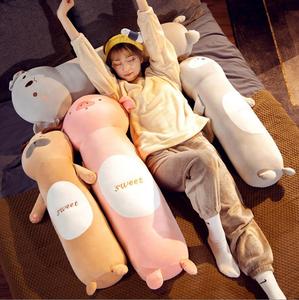 55 -110Cm Khổng Lồ Koala Đồ Chơi Sang Trọng Động Vật Husky Lợn Nhồi Bông Dài Gối Thú Bông Trẻ Em Ngủ Đệm - Product Image 1