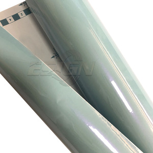 High Quality PVC Self-Adhesive Car Wrap Ice Blue Charm Purple Color-Changing Film <b>Roll</b> Anti-Scratch Function - Product Image 4
