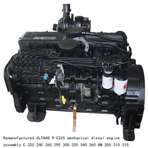 Yeniden üretilmiş 6L8.9-C325 su soğutmalı 6 silindirli turboşarjlı mekanik dizel motor montajı C 220 240 260 295 300 200 215 - Product Image 6