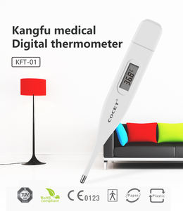 OEM/ODM thermomètres étanches à lecture rapide adulte bébé oral fièvre rectale des aisselles thermomètres numériques cliniques médicaux - Product Image 3