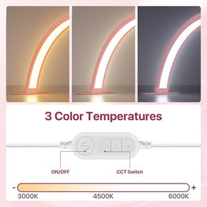 Custom Multicolor Multifunction Dimming Home Salon Led Nail Lamp Haft Moon Lamp Phone Holder Moon Lamp Light for <b>Table</b> Nails - Product Image 4