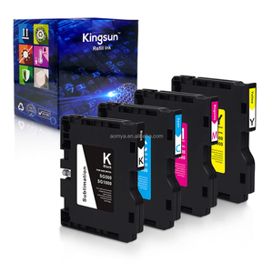 Cartouche d'encre à sublimation SG500 avec puce compatible <span class=keywords><strong>imprimante</strong></span> <span class=keywords><strong>Sawgrass</strong></span> SG5OO SG1000 32 ML - Product Image 1