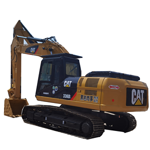Excavadora sobre orugas Caterpillar 336DL usada, excavadora pesada de 29 toneladas con componentes de núcleo de bomba de motor de bajo precio, modelos similares 320D 330D - Product Image 1