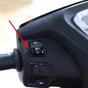 Repuestos para Motocicletas, Interruptor para Moto, Apto para Suzuki UY125T/UU125T, Interruptor de Luz de Cruce/Carretera, Luz Baja/Alta - Product Image 3