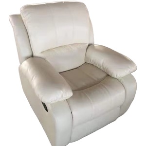 モダンな木製フレームのシングルリクライニングソファ、多機能レイジーソファチェア、マッサージ機能付きリビングルームレジャーソファチェア - Product Image 6