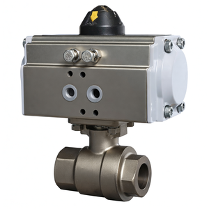 Vente de liquidation B2B Covna, actionneur pneumatique à double effet haute pression à 2 voies, vanne de régulation de pression, vanne de régulation de débit d'air - Product Image 2
