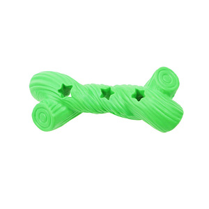 Juguetes para masticar para perros, hueso de goma para la dentición, para cachorros, limpieza de dientes, juguete para mascotas de interior ZRD2018090 96g - Product Image 3
