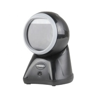 Escáner de Código de Barras Rojo CMOS Omnidireccional de Punto de Venta a Precio de Fábrica, Lector de Códigos QR de Escritorio USB 1D 2D para Supermercado