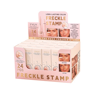 5-Point Wholesale Natural Organic Mineral Long Lasting Color Easily Draw Waterproof Private Label Makeup Freckle Stamp <span class=keywords><strong>Contour</strong></span> - Product Image 6