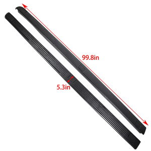 Cubiertas de Moldura Superior para Rieles Laterales de Camioneta <span class=keywords><strong>Ford</strong></span> F250 F350 <span class=keywords><strong>Super</strong></span> <span class=keywords><strong>Duty</strong></span> 8.0' (2002-2016), Izquierda+Derecha - Product Image 2
