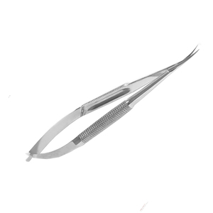 Tijeras Oftálmicas de Alta Precisión, Instrumentos Oftálmicos, Tijeras de Resorte, Acero Inoxidable para Oftalmología y Microcirugía - Product Image 2