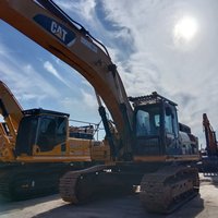 Godet d'origine japonaise de 34 tonnes et 1,87 m pour pelle sur chenilles 336D, idéal pour les travaux de carrière