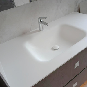 Lavabo en acrylique artificiel <span class=keywords><strong>de</strong></span> qualité supérieure avec meuble, prix réduit - Product Image 3