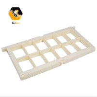 Outils d'apiculture cadres d'abeilles 250g / 500g plastique miel peigne cadre boîte peigne miel Cassette abeille ruche cadre