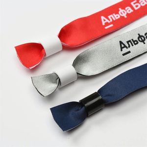 Pulseras de Silicona para Eventos Deportivos, Festivales y Conciertos, sin Pliegues, para Identificación, Control de Seguridad y Promociones - Product Image 3