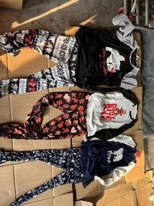 Para <span class=keywords><strong>ropa</strong></span> de casa europea y americana, pijama de Navidad, traje para hombres y mujeres, algodón, apropiado para la edad de los niños, no Halloween - Product Image 6