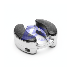 Pièces en acier inoxydable usinées avec précision par CNC, avec usinage par électroérosion à fil, pour ossicules auditifs de robot humanoïde (Malleus, Incus et Stapes) - Product Image 1