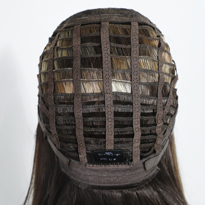 วิกผมบ๊อบสังเคราะห์ทนความร้อนสำหรับผู้หญิงวิกผมบ๊อบแบบไม่ใช้กาวติดลูกไม้ HD - Product Image 5