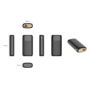 Batterie externe et station d'alimentation miniatures au design tendance, charge rapide PD30W 20000mAh, universelle pour téléphone portable - Product Image 3