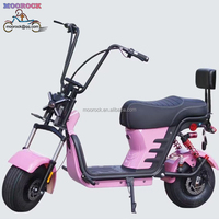 Moto électrique puissante de 1000 W, sportives, système de freinage avancé, 45 km/h, batterie au lithium, conçue pour adultes, professionnelle, urbaine