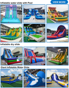 Glissière d'eau gonflable <span class=keywords><strong>de</strong></span> parc aquatique <span class=keywords><strong>de</strong></span> grands enfants mobiles extérieurs <span class=keywords><strong>de</strong></span> terrain <span class=keywords><strong>de</strong></span> jeu avec la piscine à vendre - Product Image 4