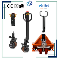 Kit de conversion à installation rapide pour transpalette, poignée électrique avec frein à temporisation et faible bruit pour entrepôt