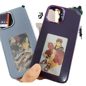 وصل حديثًا غطاء محمول eInk ذكي 4 ألوان تصنعه بنفسك NFC لهاتف آيفون 13 14 15 16 Plus برو ماكس تصميم الأعمال مصنوع من السيليكون - Product Image 4