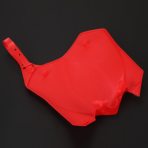 Guardabarros Rojo para Motocicletas Todoterreno Zuqing NP105 - Product Image 3