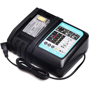 Dc18rc 14.4V-<span class=keywords><strong>18V</strong></span> <span class=keywords><strong>Lithium</strong></span> <span class=keywords><strong>Ion</strong></span> sạc cho <span class=keywords><strong>18V</strong></span> pin không dây khoan Pin sạc dc18ra bl1830 BL1430 - Product Image 5