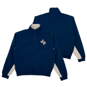 Vestes décontractées pour hommes personnalisables, à la mode, avec fermeture éclair, col montant, coupe ample, logo brodé, veste de sport chaude - Product Image 1