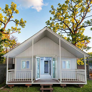 नई विस्तार स्टील संरचना मोबाइल होम शिपिंग कंटेनर पोर्टेबल प्रीफैब्रिकेटेड घर का परिवहन कंटेनर पोर्टेबल प्रीफैब्रिकेटेड घर - Product Image 1