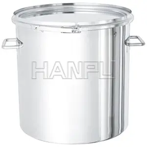 Stainless Steel Jacketed Pressure Reaction Tank Vessel