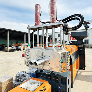 Guansheng Water Ring PP Woven Bag Cutting Granulator Full Recycling Pelletizing Sack Pellet Machine System Factory Supplier - Product Image 4