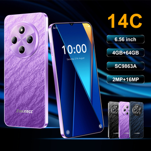 Im Card Dual Standby Znnxecc 14c Android 13 Smartphone 4 Core Processor Hd Display Duits Ondersteuning Gaming Globale Versie - Product Image 4