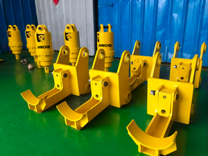 掘削機用オーガーアタッチメントサプライヤー、杭打ち土壌掘削、スキッドステアポストホールディガー油圧式アースオーガードリル - Product Image 2