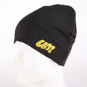 หมวกบีนนี่น้ำหนักเบาสำหรับวิ่งและปั่นจักรยาน พิมพ์ลายโลโก้ สำหรับผู้หญิงและผู้ชาย ซับในผ้าไหมซาติน เหมาะสำหรับชายหาดและธุรกิจ รับผลิตตามสั่งขายส่ง - Product Image 4