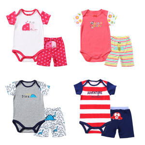 Ropa de Bebé Prematuro al por Mayor, Body de Bebé de Algodón Orgánico - Product Image 2