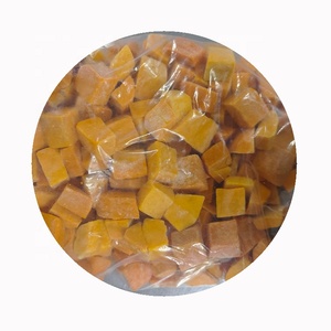 <span class=keywords><strong>Calabaza</strong></span> orgánica congelada pelada en rodajas en dados Trozo Bloque Cubo Corte-A granel Verduras sin azúcar congeladas a precio mayorista - Product Image 1