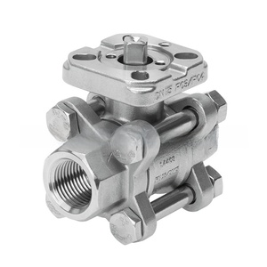 Vanne à bille Festos vzba-1/4"-gg-63-t-22-f0304-v4v4t en acier inoxydable - Product Image 2