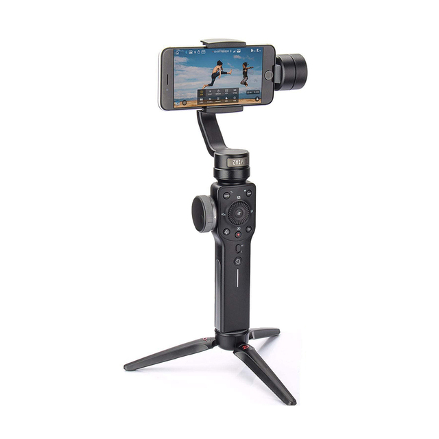Zhiyun Smooth 4 3-Axis Smartphone Gimbal Stabilizer for Android Phone Filming Vlog Youtuber Live Video Record