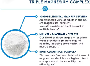 OEM/ODM Özel Etiketli Vegan Üçlü Magnezyum Kompleksi 300mg Magnezyum Glisinat Malat Sitrat Kapsülleri Yetişkinler İçin 90 Adet Rahatlatıcı - Product Image 3