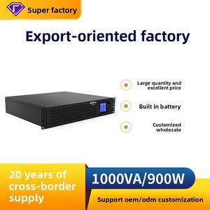 Sistema de Alimentación Ininterrumpida (SAI) Personalizado para Montaje en Rack, 1KVA/900W, Entrada 55-145VAC/110-300VAC, Salida 50/60Hz, para Centro de Datos - Product Image 2
