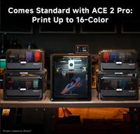 Offre Spéciale – Imprimante 3D S1 Combo d'occasion pour Prototypage Haute Précision, Garantie 1 An, Compatible PLA, Faible Coût, Multicolore, FDM