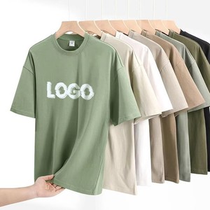 เสื้อยืดคอตตอน 100% น้ำหนัก 150GSM แบบนุ่มพิเศษ พิมพ์ลาย DTG ขายส่ง สำหรับทุกเพศทุกวัย คุณภาพสูง รับผลิตเสื้อยืดเปล่าพร้อมสกรีนโลโก้ตามสั่ง - Product Image 1