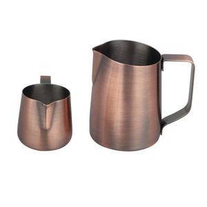 เหยือกตีฟองนมสแตนเลส ดีไซน์คลาสสิก ทนทาน ขนาด 400 มล./600 มล. - Product Image 2