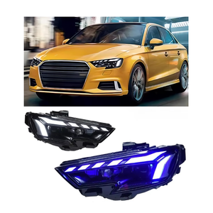 Actualización <span class=keywords><strong>A3</strong></span> para <span class=keywords><strong>Audi</strong></span> 2017-2020 <span class=keywords><strong>A3</strong></span> a RS Style Configure Retrofit Luces de coche modificadas - Product Image 1