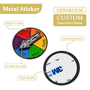 Etiquetas Metálicas 3D Personalizadas para Móviles, Adhesivo 3M, Resistentes al Agua, para Autos, con Logotipo Metálico, Venta al Por Mayor en Canadá - Product Image 6